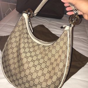 Gucci GG Twins Hobo Medium Size